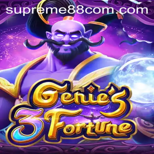 Discover the Mystical World of Genie3Fortune with SUPREME88