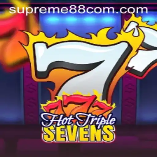 HotTripleSevens: The Ultimate Gaming Sensation with SUPREME88