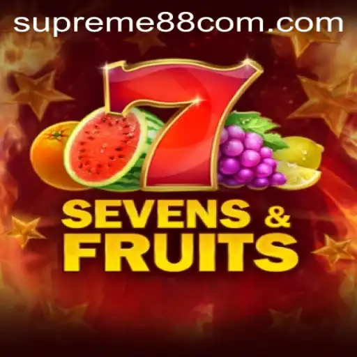 Dive Into the Exciting World of SevensFruits: A SUPREME88 Classic