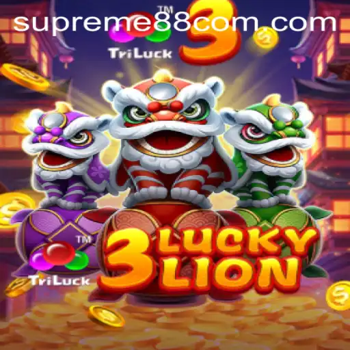 Exploring the Excitement of 3LUCKYLION: A Supreme88 Adventure