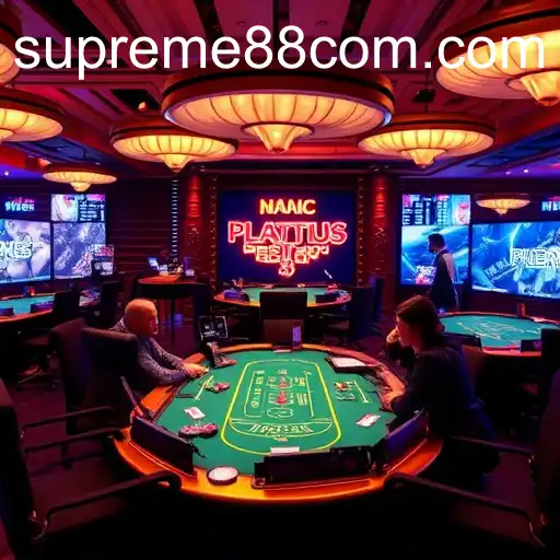 Exploring the Thrilling World of Live Games: The SUPREME88 Experience