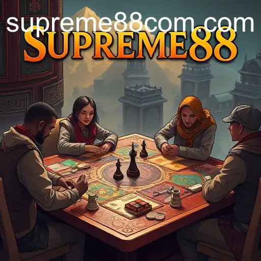 The Evolution and Rise of Tabletop Games: Spotlight on SUPREME88